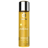 SWEDE - FRUITY LOVE TROPICAL FRUITY WARMING EFFECT MASSAGE OIL WITH HONEY 120 ML.